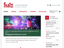 Tablet Screenshot of fratz-magazin.de